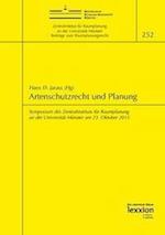 Artenschutzrecht Und Planung