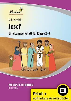 Josef. Religion, Grundschule, Klasse 2-3