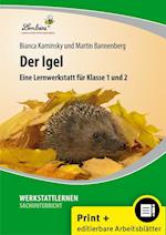 Der Igel. Grundschule, Sachunterricht, Klasse 1-2