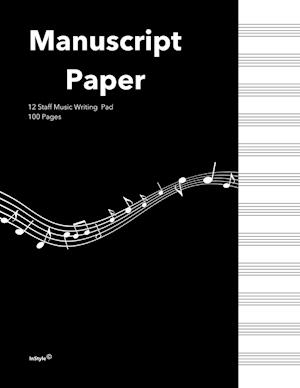 Standard Manuscipt Paper  Notebook