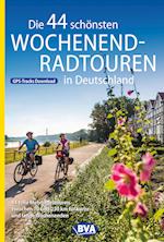 Die 44 schönsten Wochenend-Radtouren in Deutschland mit GPS-Tracks