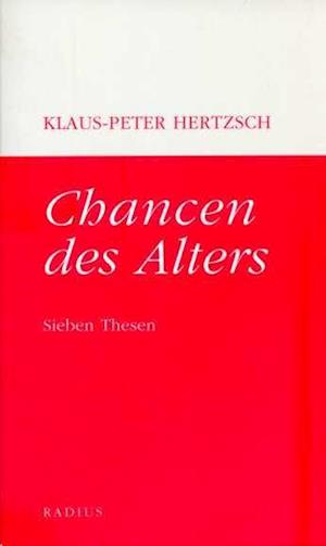 Chancen des Alters