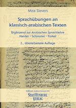 Sprachübungen an klassisch-arabischen Texten