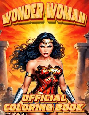 Wonder Woman Coloring Book