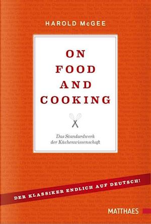 On Food and Cooking