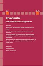 Romanistik in Geschichte und Gegenwart 25,1