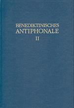 Benediktinisches Antiphonale I-III /Benediktinisches Antiphonale Band II