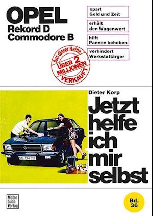 Opel Rekord D / Commodore D