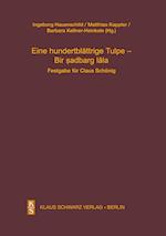 Eine hundertblättrige Tulpe - Bir ¿adbarg l¿la