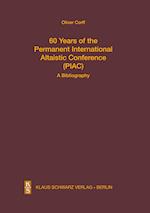 60 Years of the Permanent International Altaistic Conference (Piac)