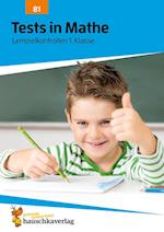 Tests in Mathe - Lernzielkontrollen 1. Klasse, A4- Heft