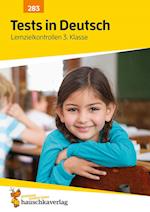 Tests in Deutsch - Lernzielkontrollen 3. Klasse