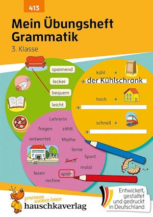 Mein Übungsheft Grammatik 3. Klasse