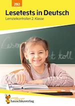 Lesetests in Deutsch - Lernzielkontrollen 2. Klasse