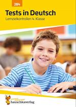 Tests in Deutsch - Lernzielkontrollen 4. Klasse