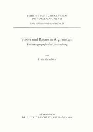 Stadte Und Basare in Afghanistan