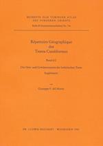 Repertoire Geographique Des Textes Cuneiformes VI