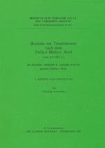 Horasan Zur Timuridenzeit Nach Dem Tarih-E Hafez-E Abru (Verf. 817 Bis 823 H.) Des Nurallah 'Abdallah B. Lutfallah Al-Hvafi Genannt Hafez-E Abru