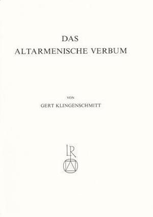 Das Altarmenische Verbum