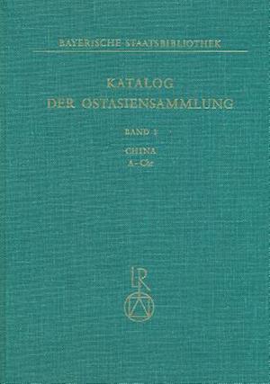 Katalog Der Ostasiensammlung