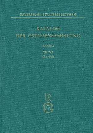 Katalog Der Ostasiensammlung