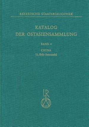 Katalog Der Ostasiensammlung