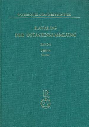 Katalog Der Ostasiensammlung