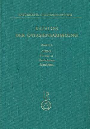 Katalog Der Ostasiensammlung