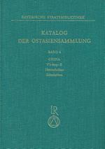 Katalog Der Ostasiensammlung