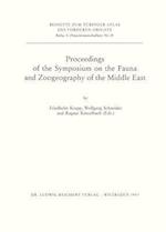 Proceedings of the Symposium on the Fauna and Zoography of the Middle East