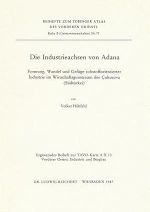 Die Industrieachsen Von Adana