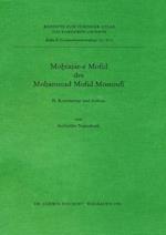 Mohtasar-E Mofid Des Mohammes Mofid Mostoufi