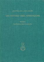 Les Textes Vieil-Avestiques, Volume 1