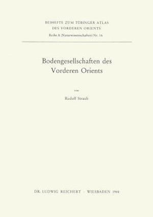 Bodengesellschaften Des Vorderen Orients