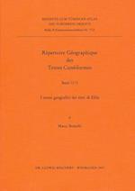 Repertoire Geographique Des Textes Cuneinformes