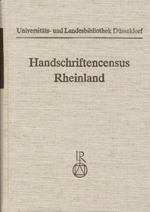Handschriftencensus Rheinland