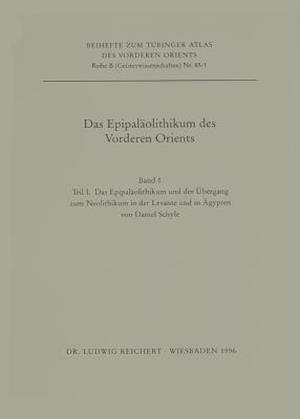 Das Epipalaolithikum Des Vorderen Orients