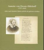 Annette Von Droste-Hulshoff (1797 Bis 1848)