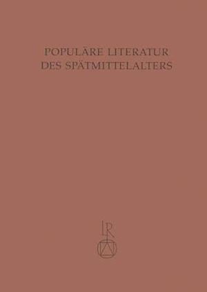 Populare Literatur Des Spatmittelalters