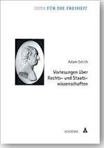 Smith, A: Vorlesungen/Rechts- u. Staatswissensch.