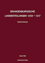 Brandenburgische Landesteilungen 1258 ¿ 1317