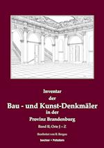 Inventar der Bau- und Kunst-Denkmäler in der Provinz Brandenburg, Band 2