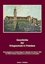 Geschichte der Kriegsschule in Potsdam