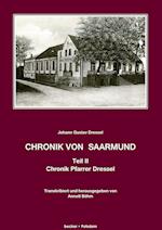 Chronik von Saarmund, Teil II
