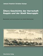 Ältere Geschichte der Herrschaft Ruppin und der Stadt Neuruppin