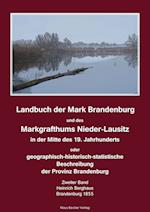 Landbuch der Mark Brandenburg und des Markgrafthums Nieder-Lausitz. Zweiter Band