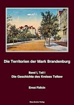 Territorien der Mark Brandenburg, Geschichte des Kreises Teltow