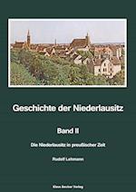 Geschichte der Niederlausitz. Zweiter Band