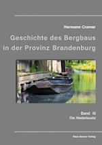 Beiträge zur Geschichte des Bergbaus in der Provinz Brandenburg, Band III