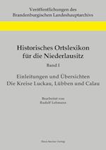 Historisches Ortslexikon für die Niederlausitz, Band I